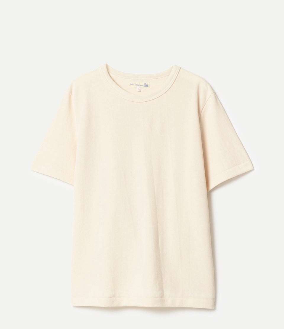 214PK Loopwheeled Relaxed Fit Pikée T-Shirt