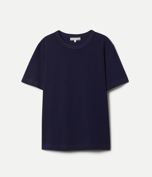 214PK Loopwheeled Relaxed Fit Pikée T-Shirt