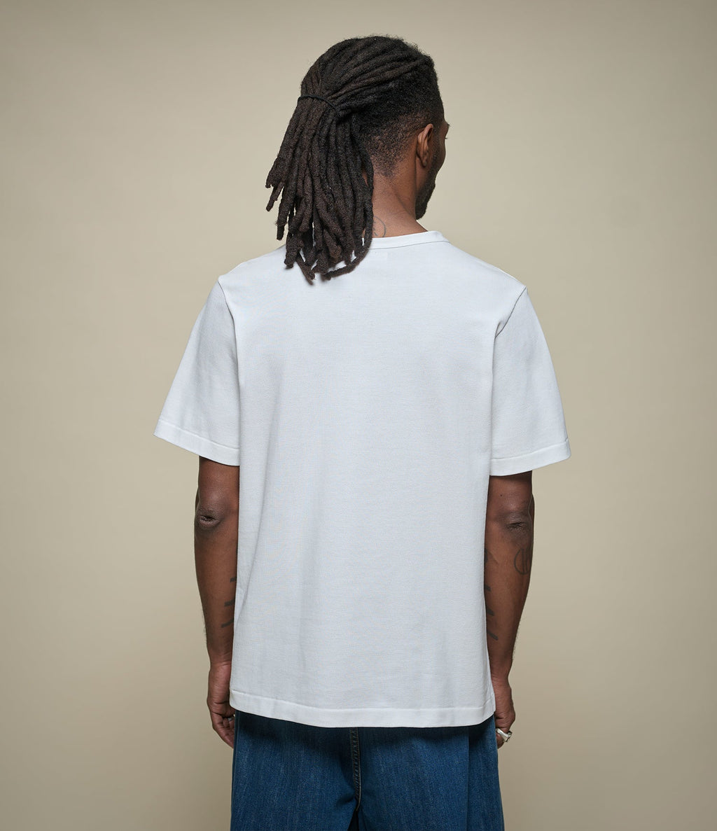 214PK Loopwheeled Relaxed Fit Pikée T-Shirt