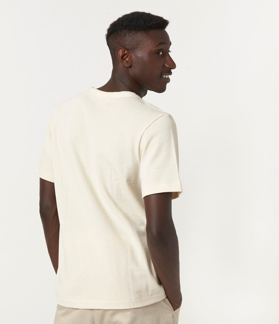 214PK Loopwheeled Relaxed Fit Pikée T-Shirt
