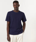 214PK Loopwheeled Relaxed Fit Pikée T-Shirt