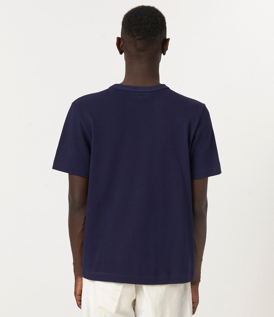 214PK Loopwheeled Relaxed Fit Pikée T-Shirt