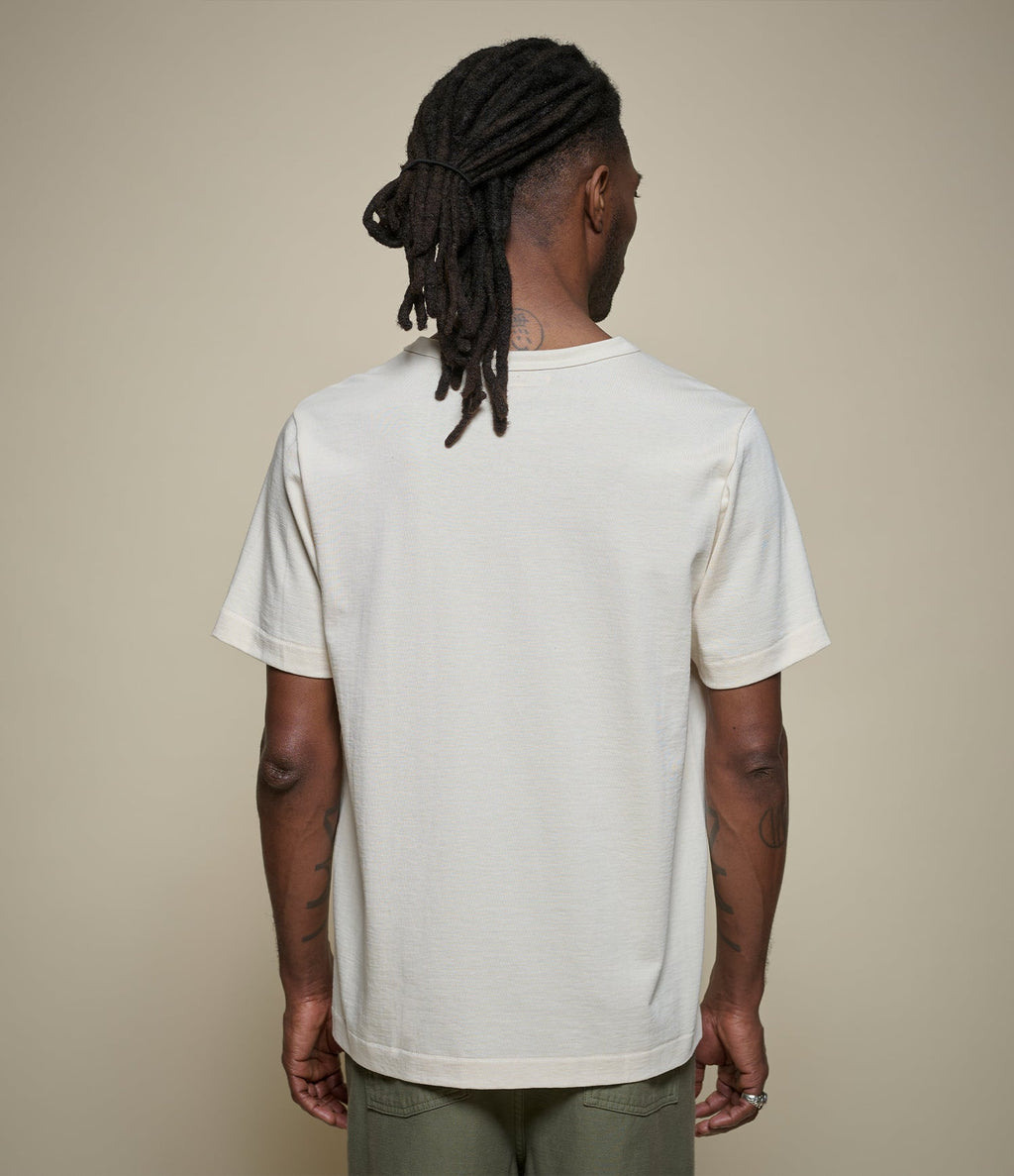 214 Loopwheeled Relaxed Fit Midweight T-Shirt