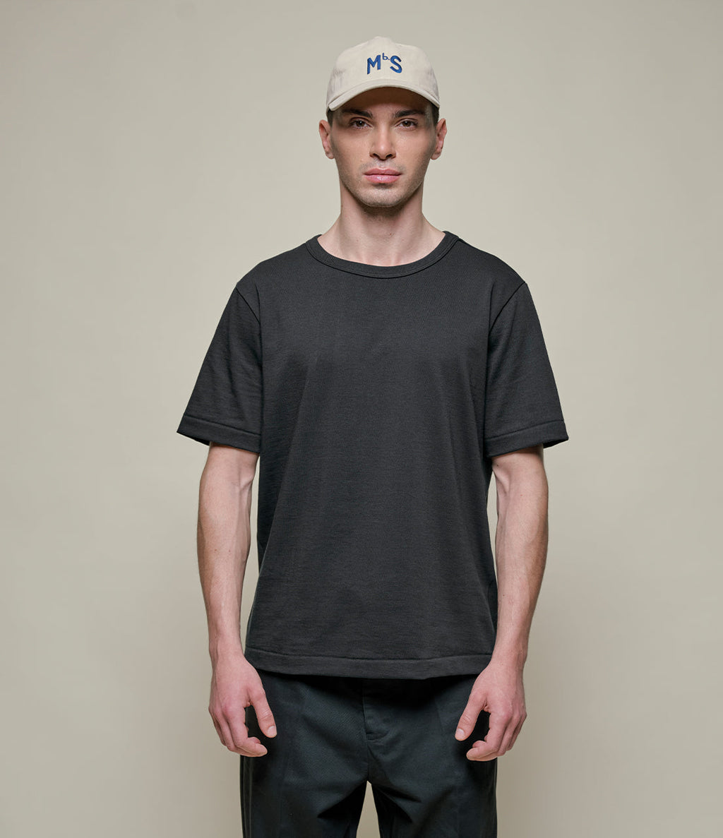 214 Loopwheeled Relaxed Fit Midweight T-Shirt