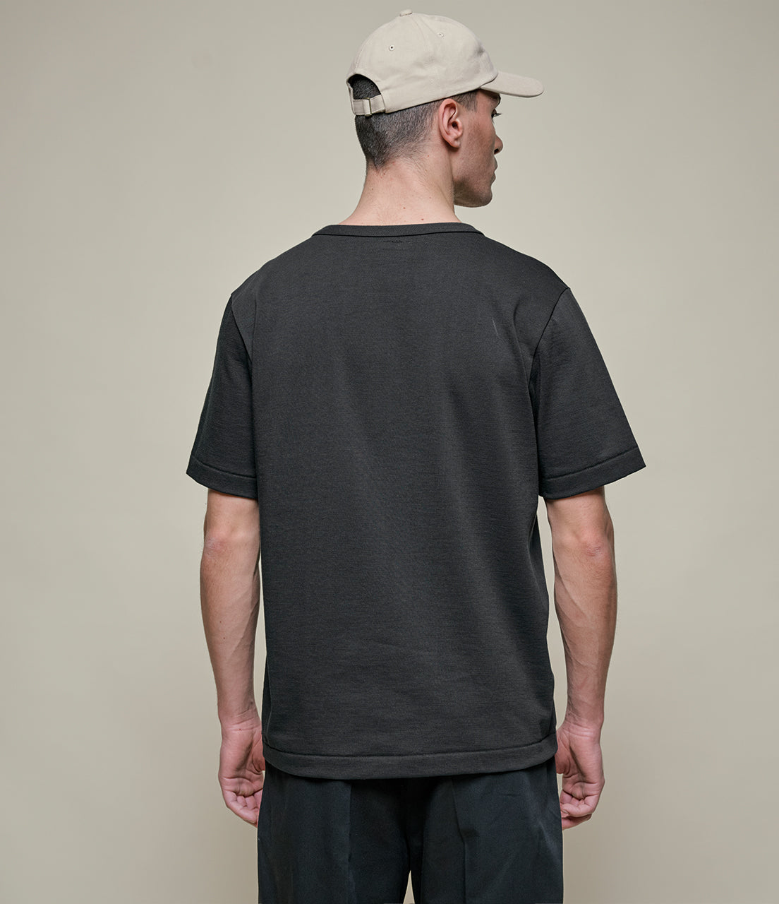 214 Loopwheeled Relaxed Fit Midweight T-Shirt