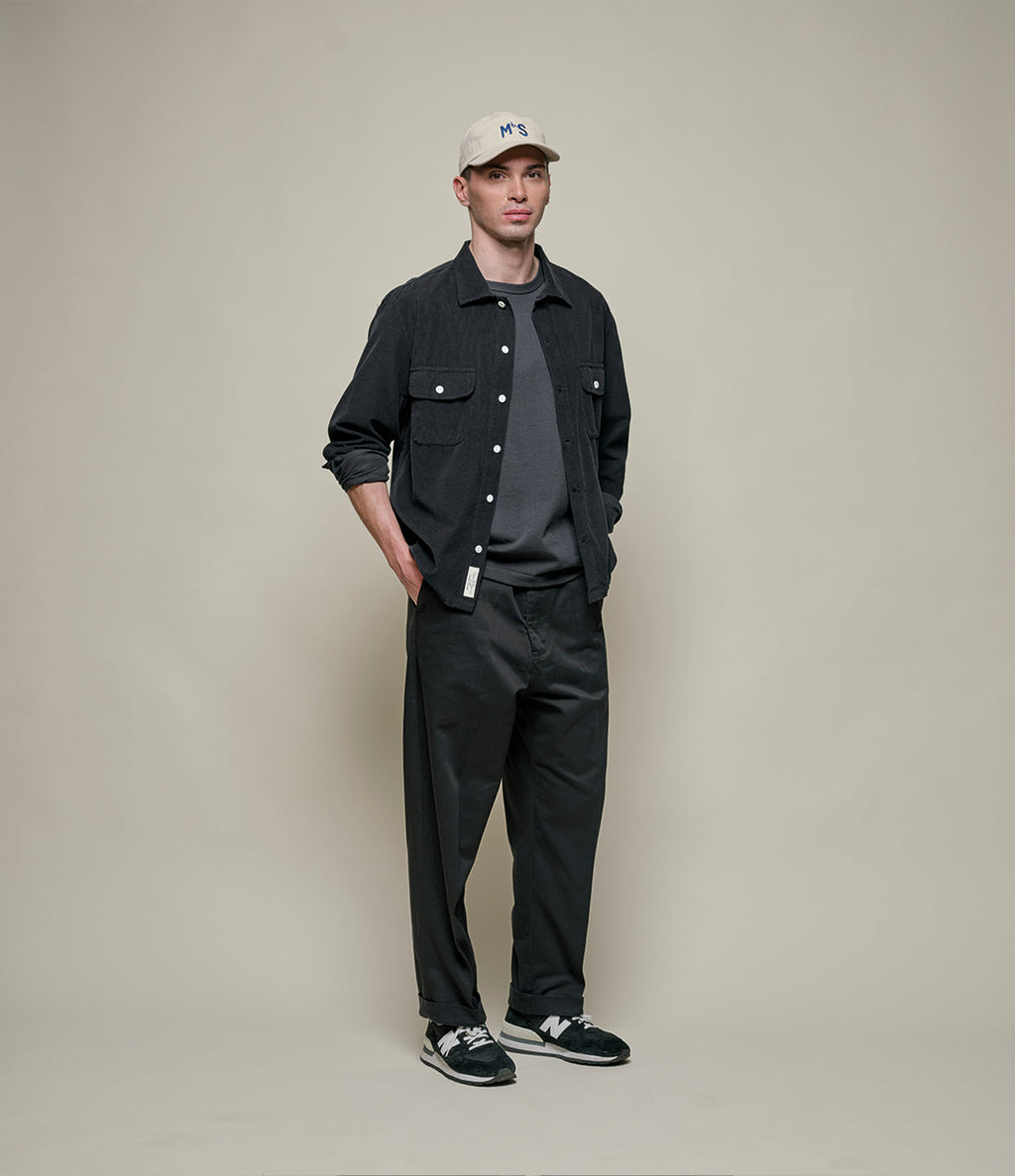 214 Loopwheeled Relaxed Fit Midweight T-Shirt