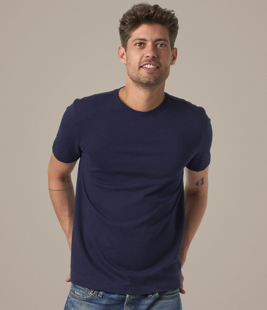 215 Loopwheeled Classic Fit Midweight T-Shirt