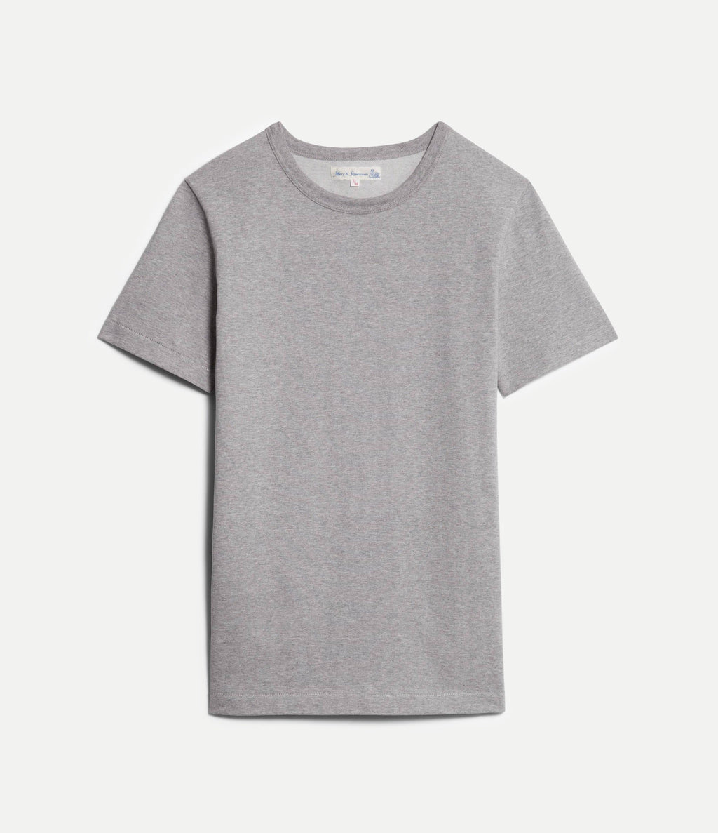 215 Loopwheeled Classic Fit Midweight T-Shirt