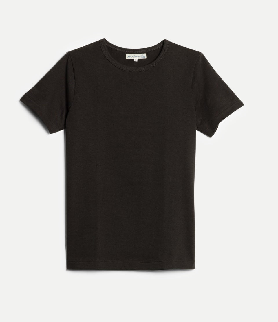 215 Loopwheeled Classic Fit Midweight T-Shirt