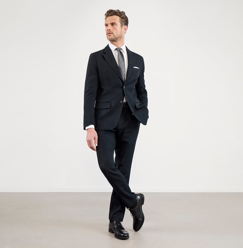 Gramercy Pants 2.0 Regular Fit - Asphalt Black