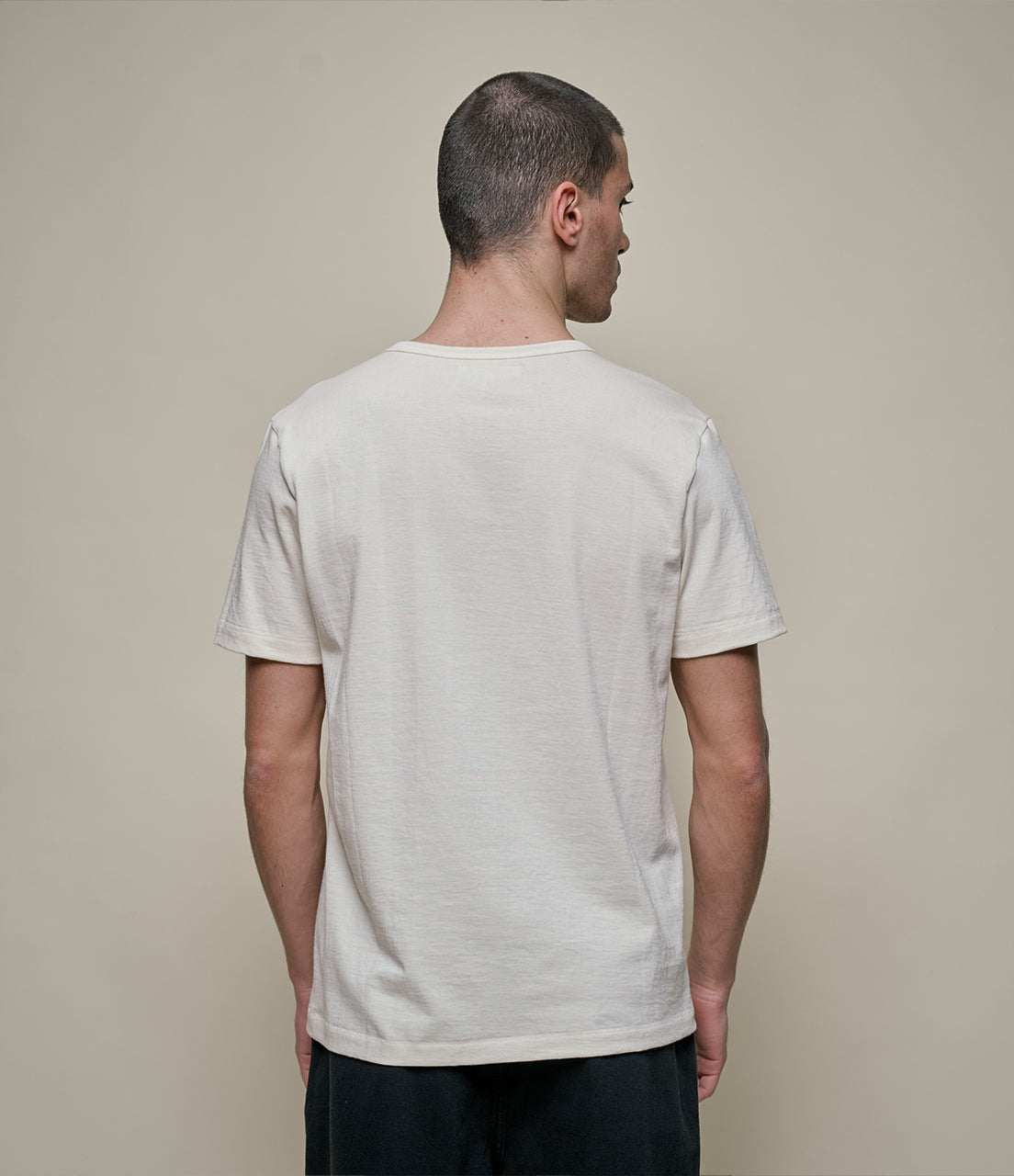 215 Loopwheeled Classic Fit Midweight T-Shirt