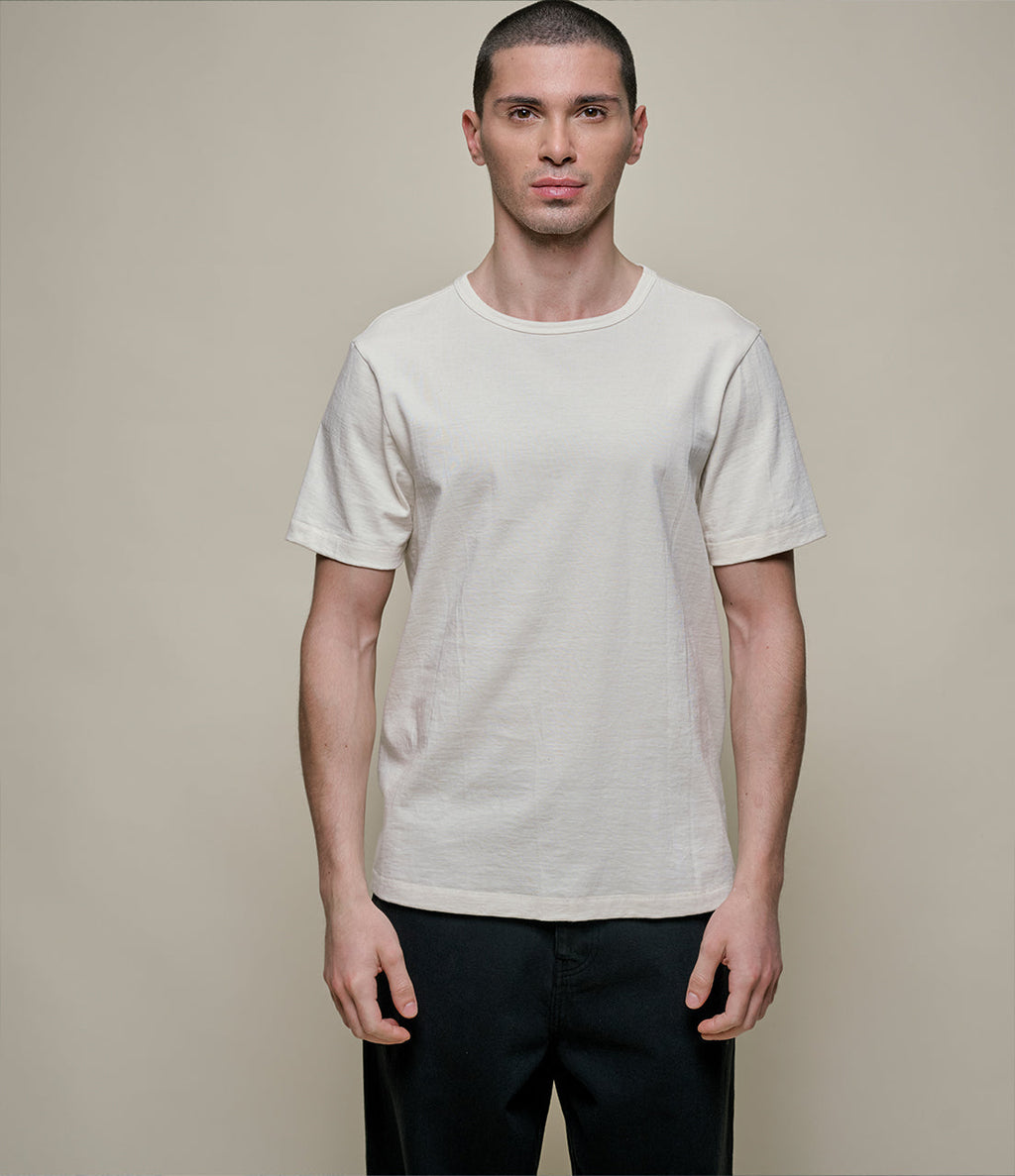 215 Loopwheeled Classic Fit Midweight T-Shirt