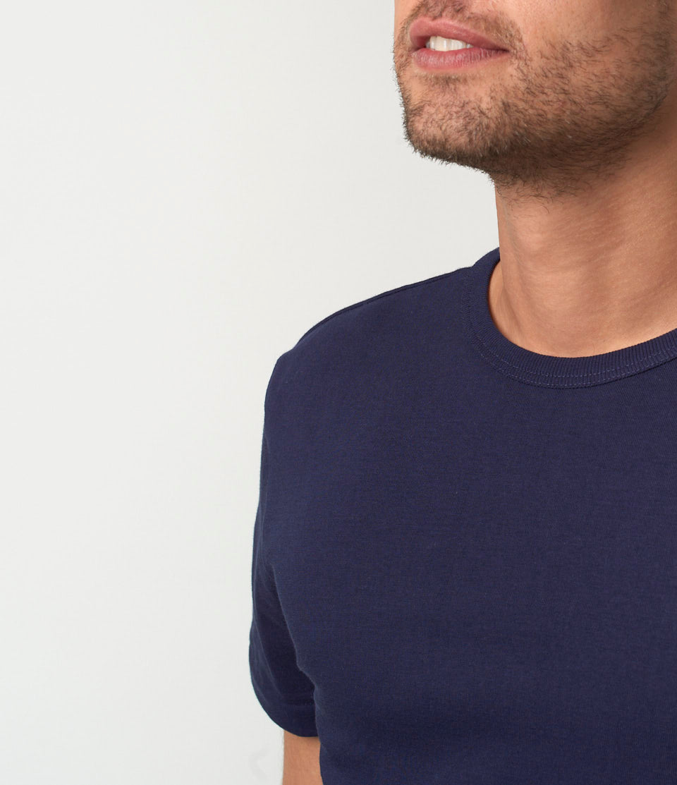 215 Loopwheeled Classic Fit Midweight T-Shirt