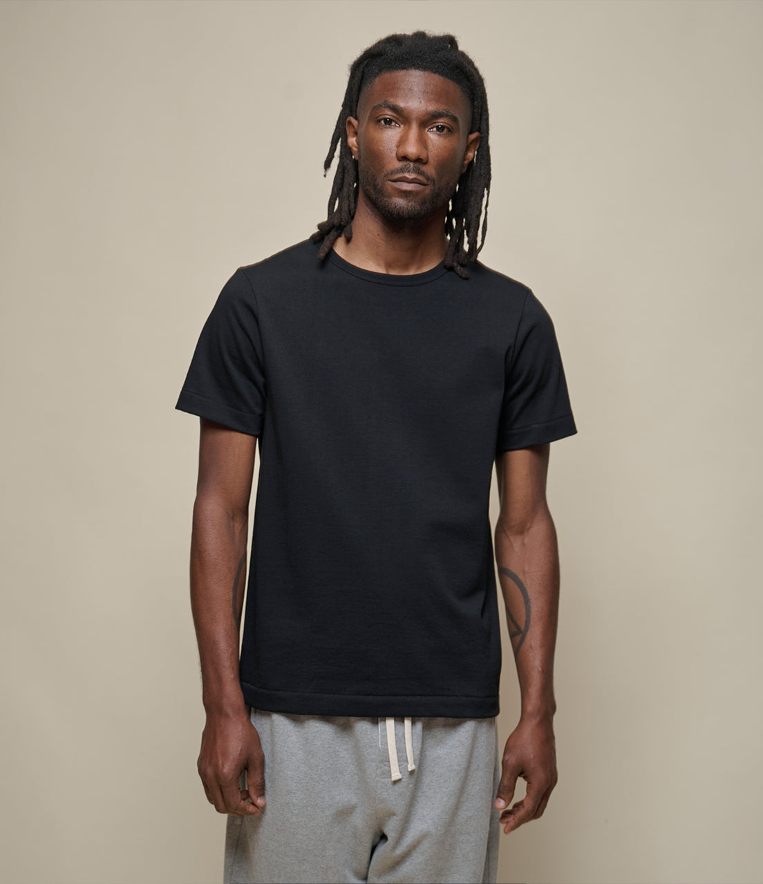 215 Loopwheeled Classic Fit Midweight T-Shirt