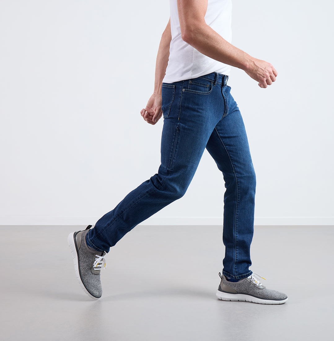 Departure Jeans 3.0 Regular Fit - Medium Blue Wash