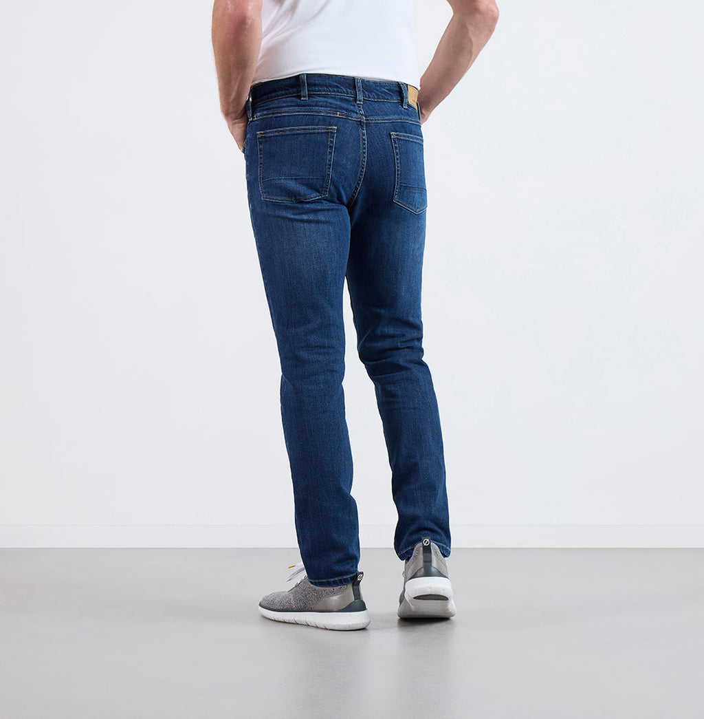 Departure Jeans 3.0 Regular Fit - Medium Blue Wash