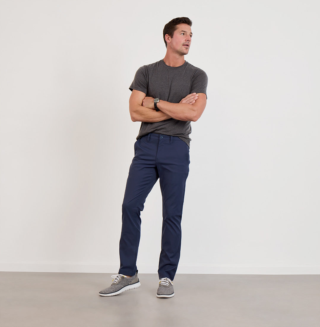 Ascender Chino Regular Fit - Matte Navy