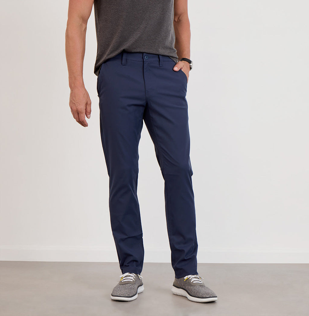 Ascender Chino Regular Fit - Matte Navy