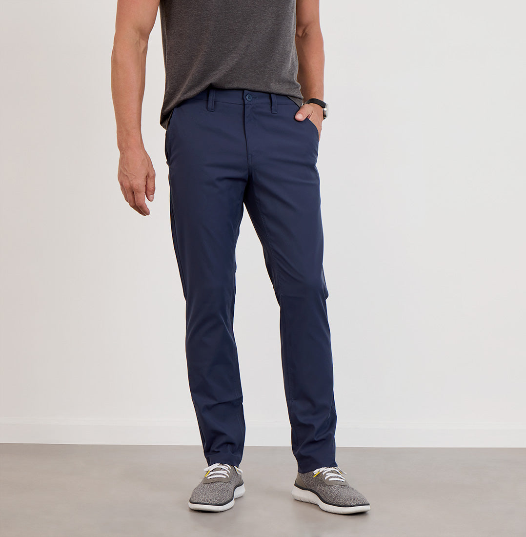 Ascender Chino Regular Fit - Matte Navy
