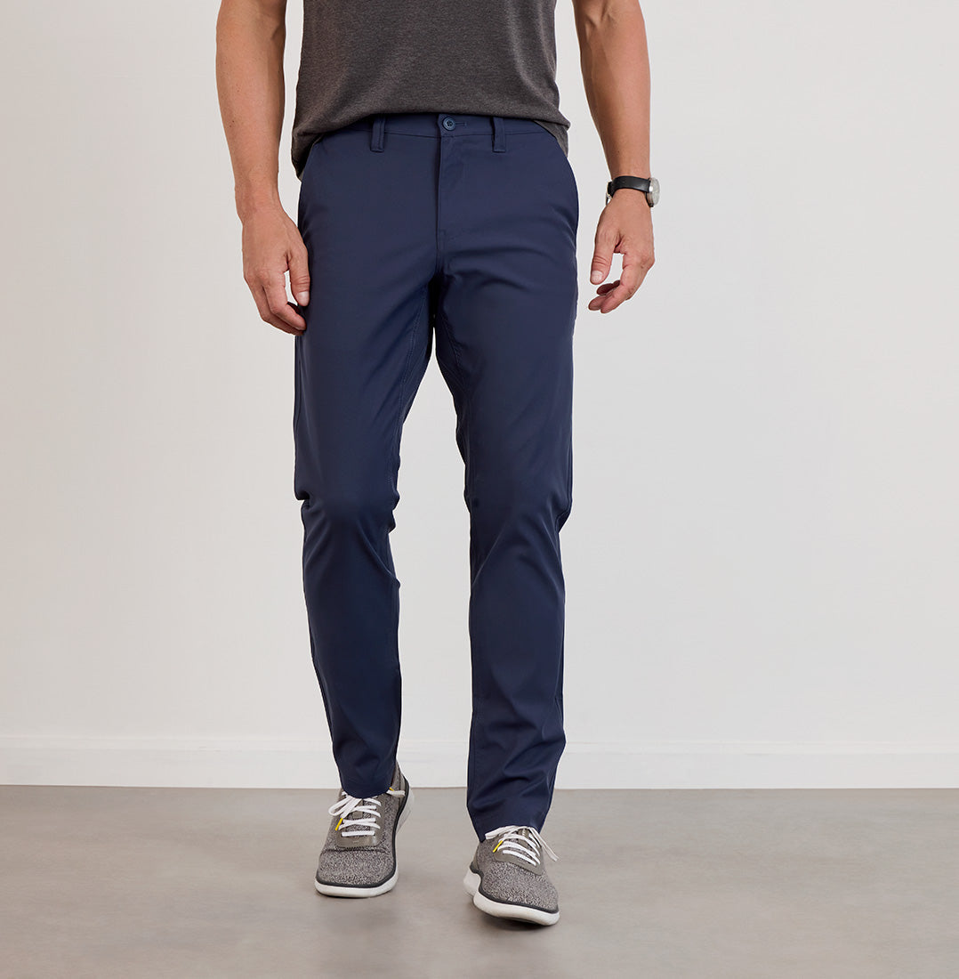 Ascender Chino Regular Fit - Matte Navy