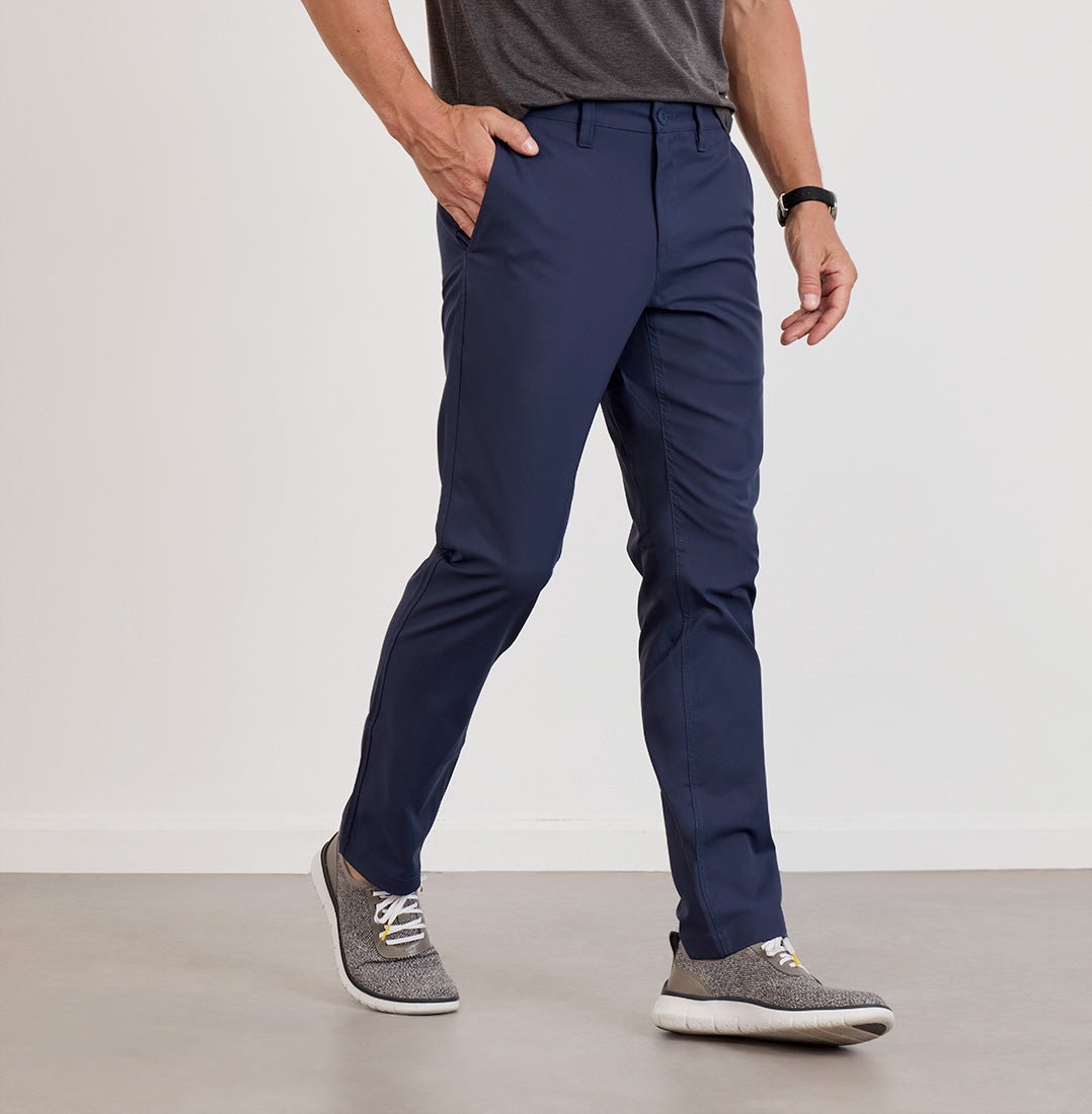 Ascender Chino Regular Fit - Matte Navy