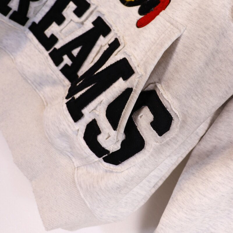 Vale Forever Vintage Bee Graphic Hoodie & Striped Sweatpants Set - Off White