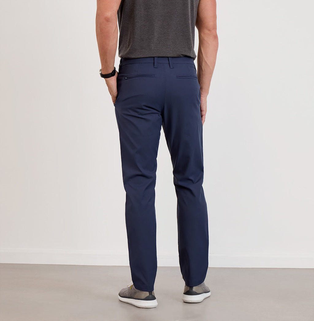 Ascender Chino Regular Fit - Matte Navy
