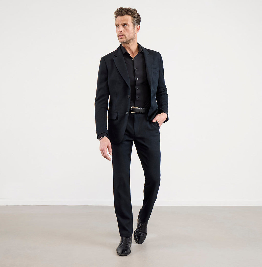 Gramercy Blazer 2.0 Classic Fit - Asphalt Black