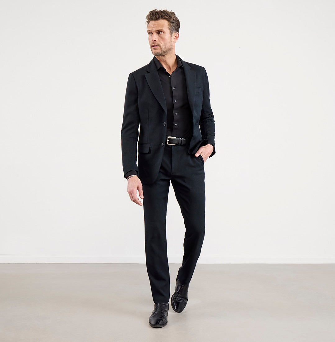 Gramercy Blazer 2.0 Classic Fit - Asphalt Black
