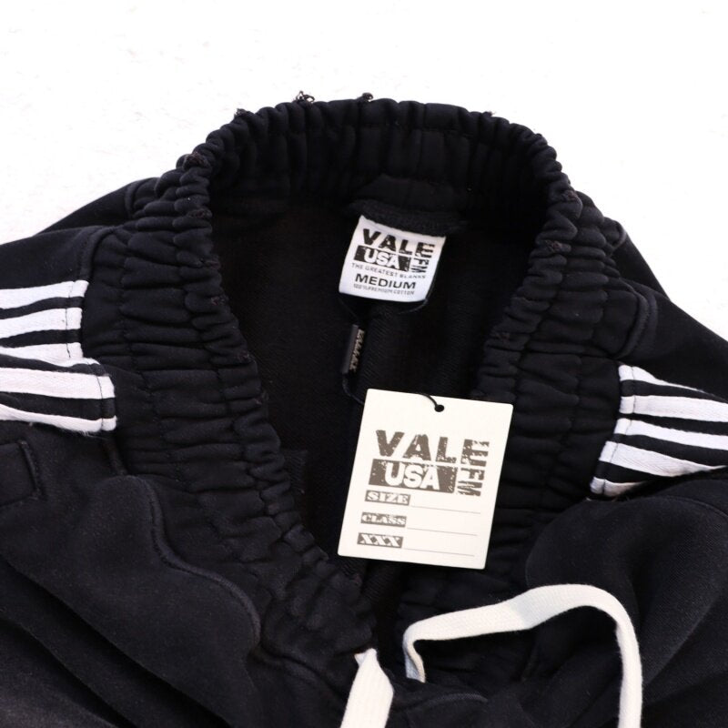 Vale Forever Vintage Bee Graphic Hoodie & Striped Sweatpants Set