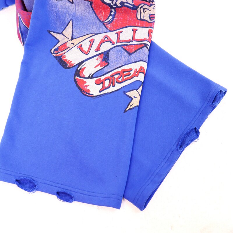 Vale Forever Vintage Eagle & Heart "14" Zip-Up Hoodie & Sweatpants Set - Blue