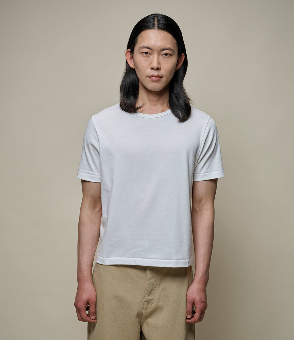 2M15C Cropped Mid-Century Machine Refined Fit T-Shirt