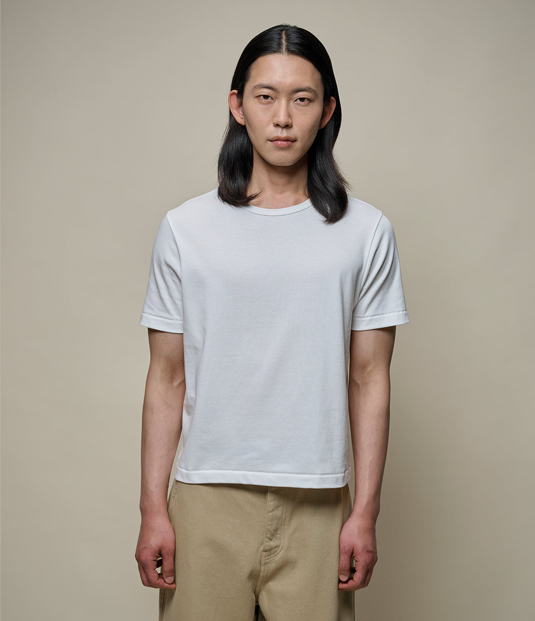 2M15C Cropped Mid-Century Machine Refined Fit T-Shirt