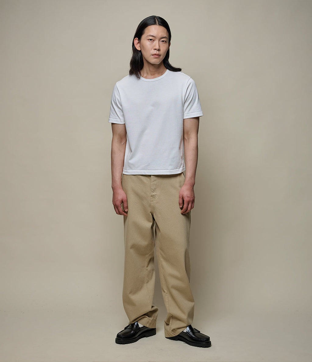2M15C Cropped Mid-Century Machine Refined Fit T-Shirt