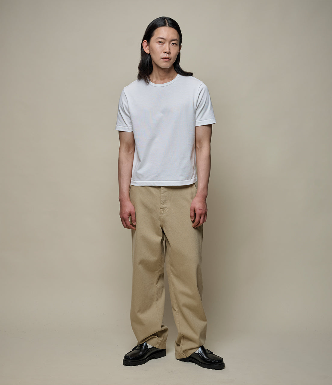 2M15C Cropped Mid-Century Machine Refined Fit T-Shirt