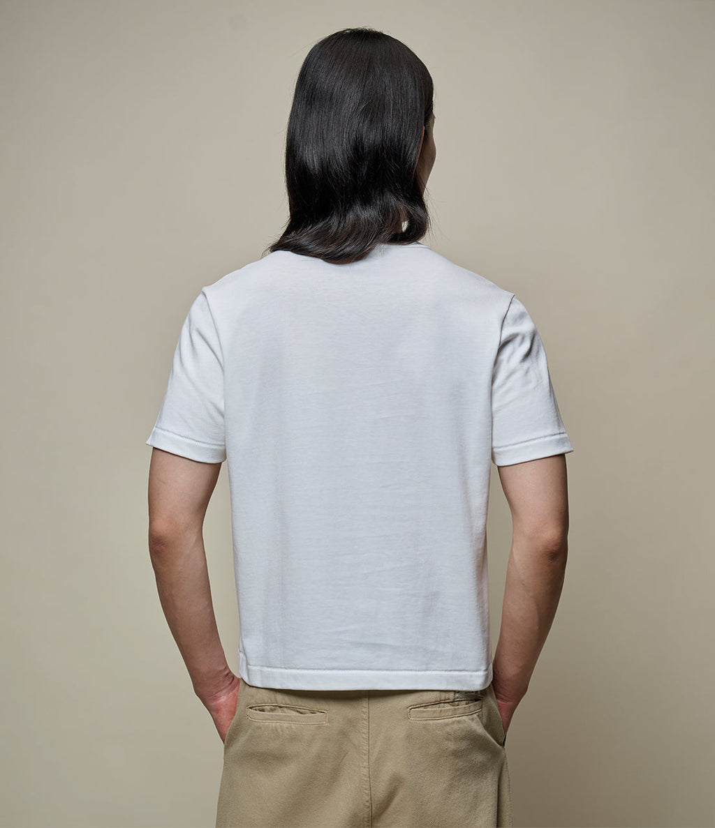 2M15C Cropped Mid-Century Machine Refined Fit T-Shirt