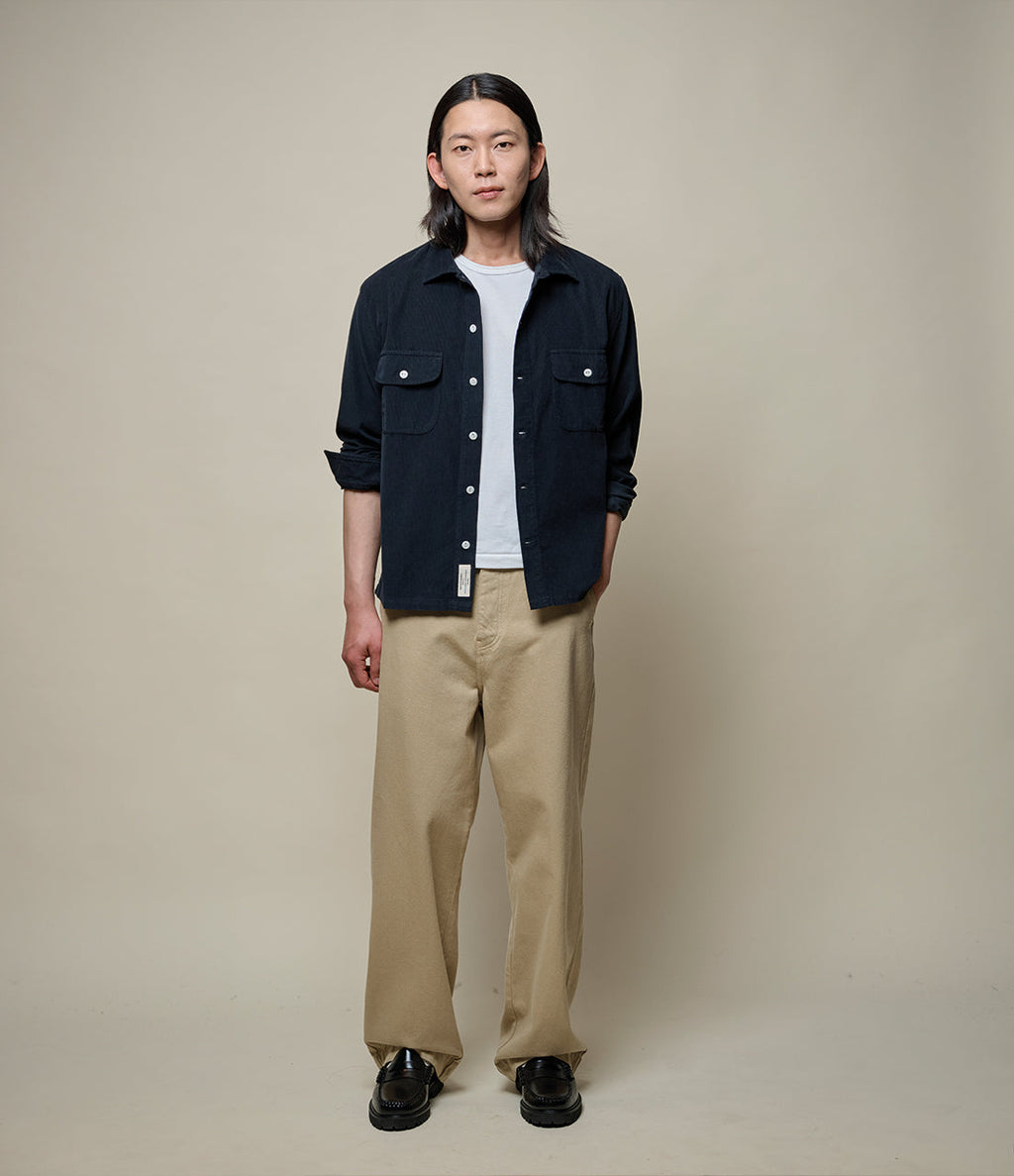 2M15C Cropped Mid-Century Machine Refined Fit T-Shirt