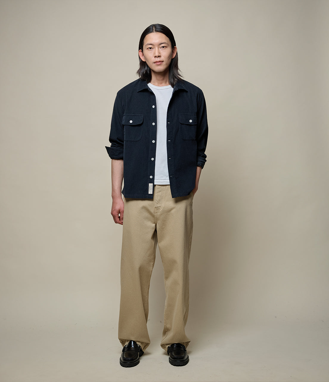 2M15C Cropped Mid-Century Machine Refined Fit T-Shirt