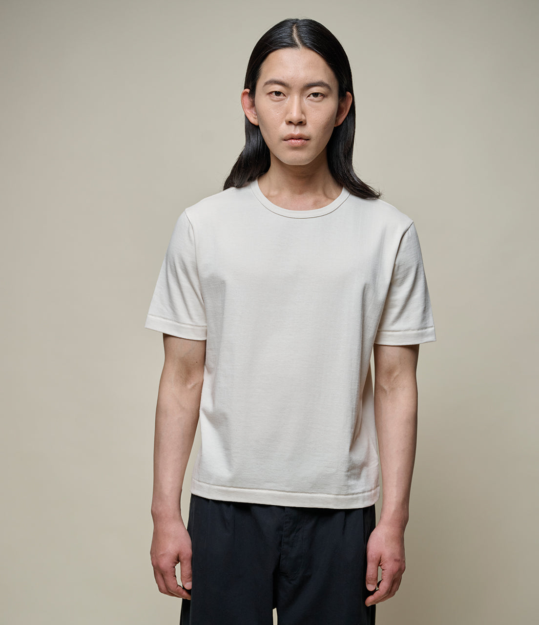2M15C Cropped Mid-Century Machine Refined Fit T-Shirt