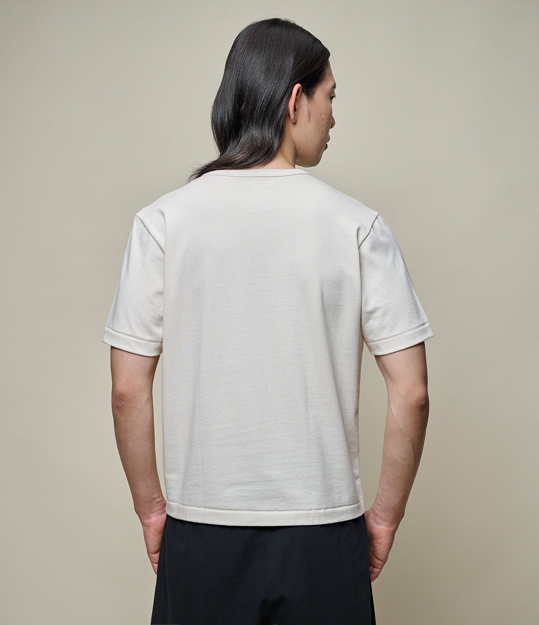 2M15C Cropped Mid-Century Machine Refined Fit T-Shirt