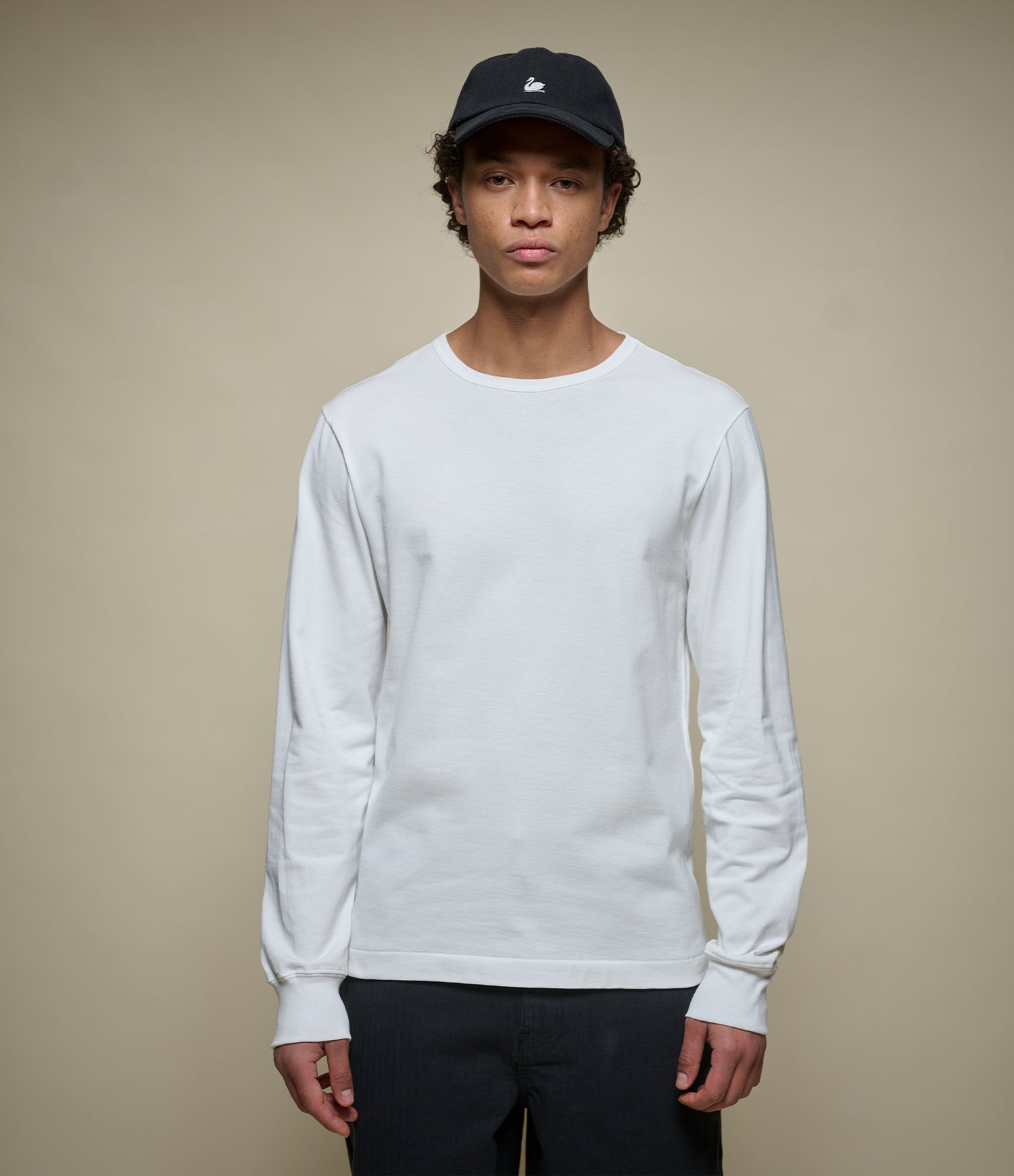2M15LS Mid-Century Machine Refined Fit Longsleeve