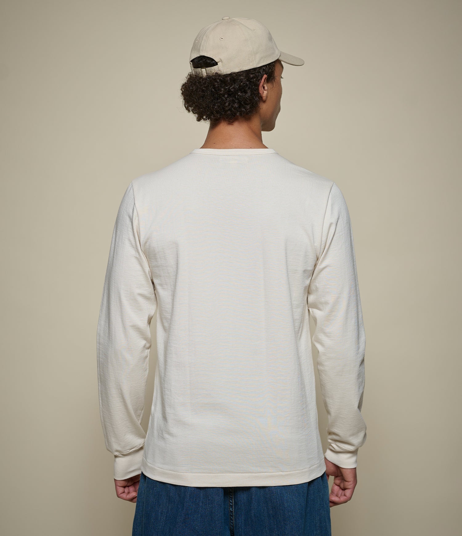 2M15LS Mid-Century Machine Refined Fit Longsleeve