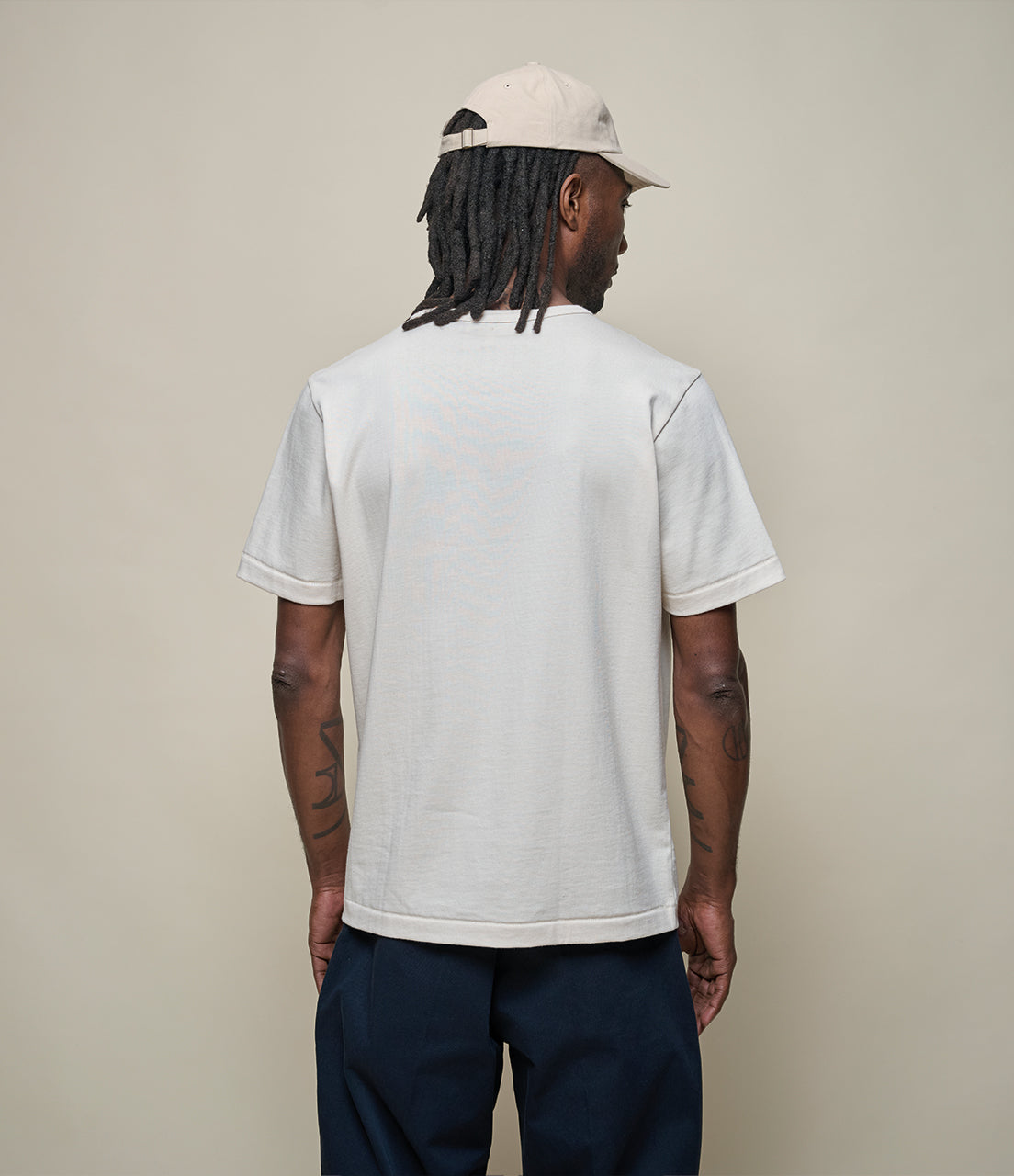 2M15P Mid-Century Refined Fit Pocket T-Shirt