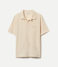 2PKPL Loopwheeled Relaxed Fit Pikée Short Sleeve Polo Shirt