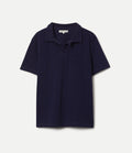 2PKPL Loopwheeled Relaxed Fit Pikée Short Sleeve Polo Shirt