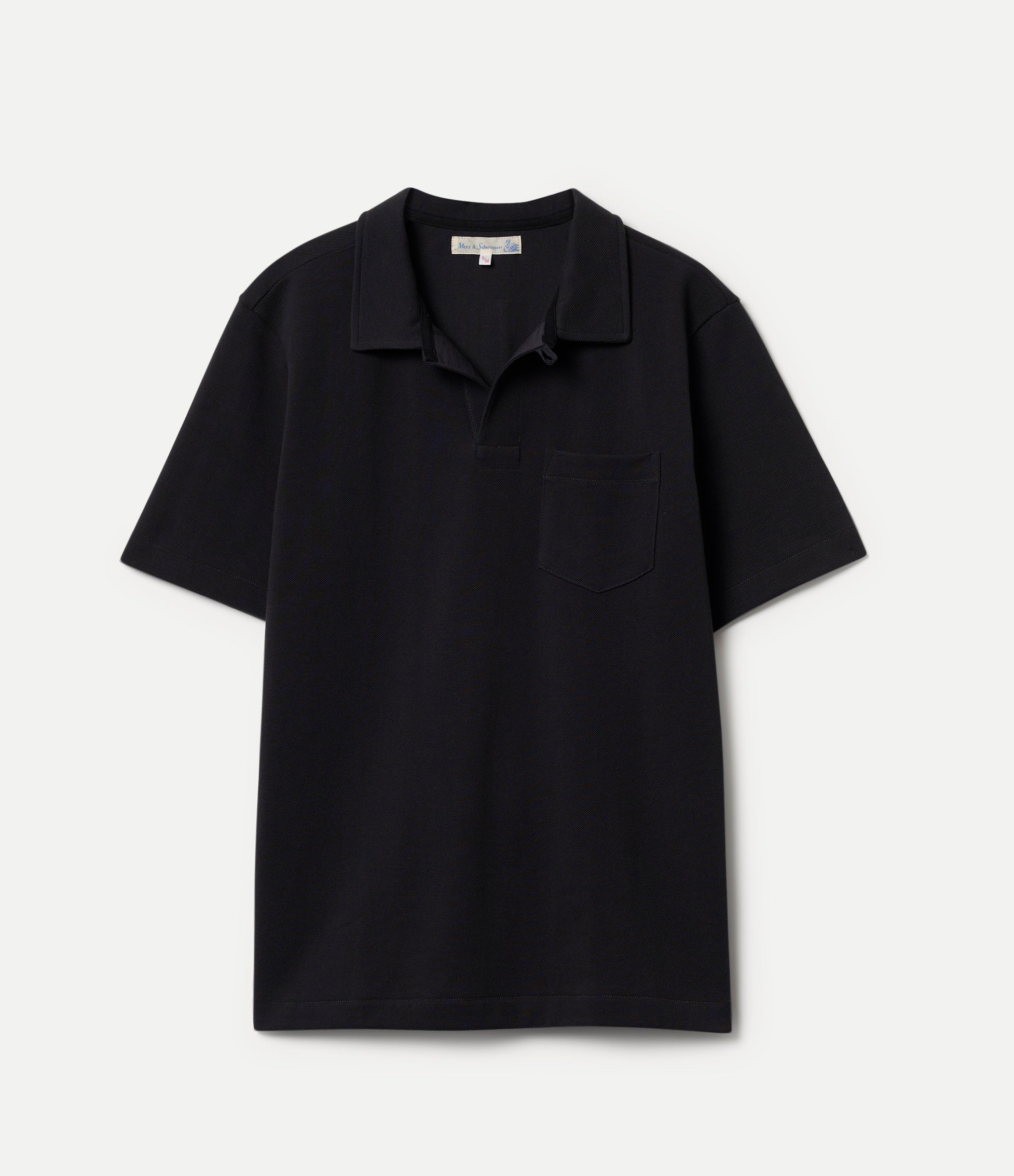 2PKPL Loopwheeled Relaxed Fit Pikée Short Sleeve Polo Shirt