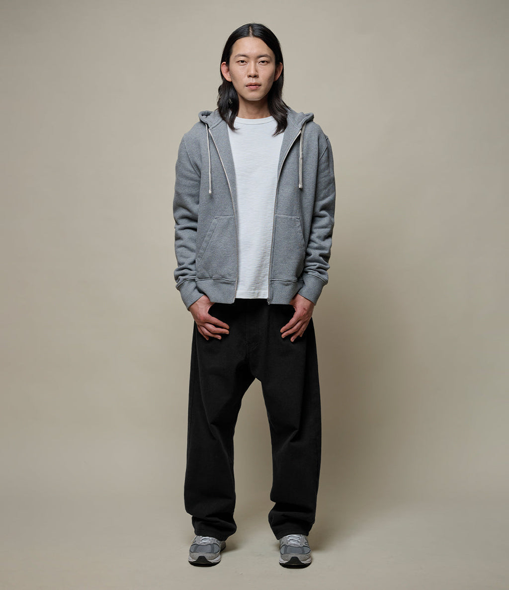 2S14 Loopwheeled Relaxed Fit Heavyweight T-Shirt