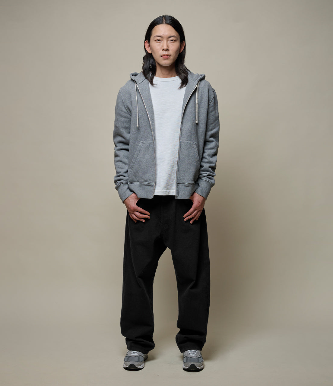 2S14 Loopwheeled Relaxed Fit Heavyweight T-Shirt