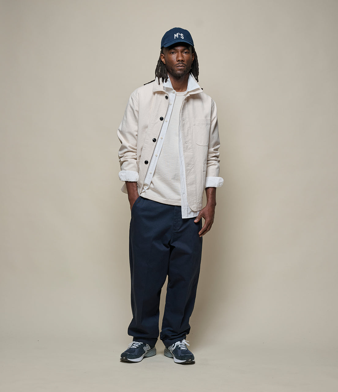 2S14 Loopwheeled Relaxed Fit Heavyweight T-Shirt