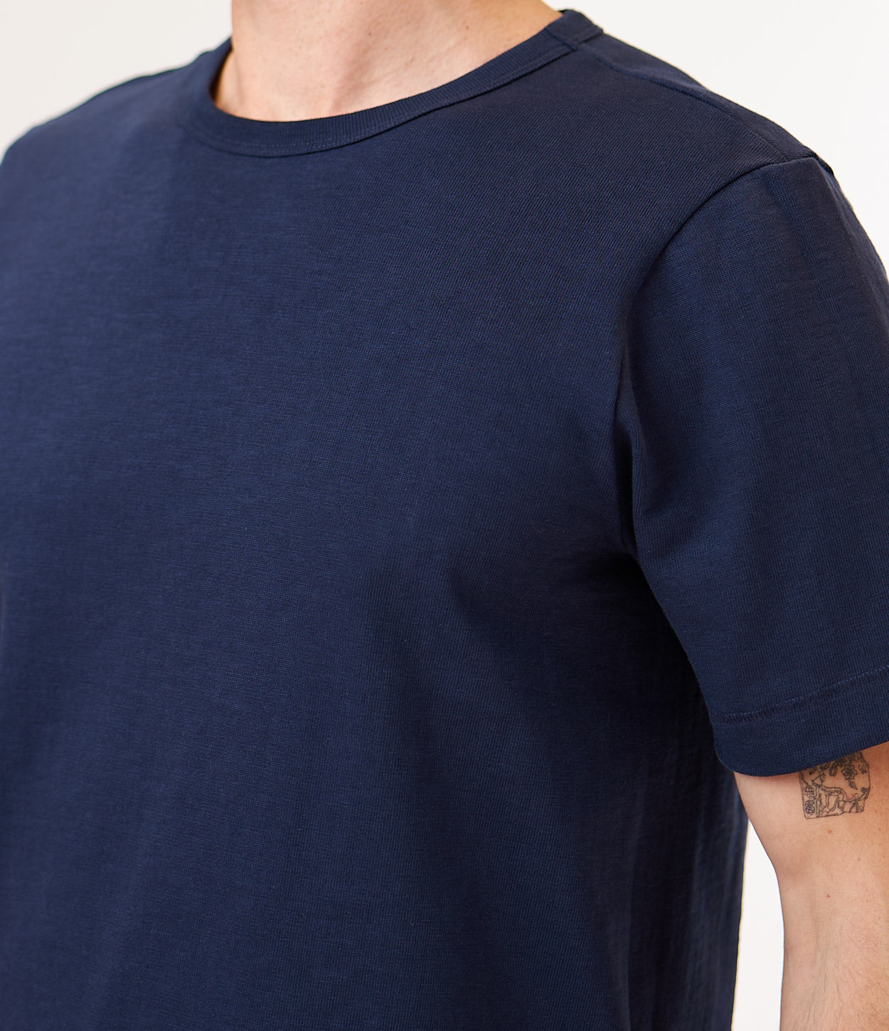 2S14 Loopwheeled Relaxed Fit Heavyweight T-Shirt